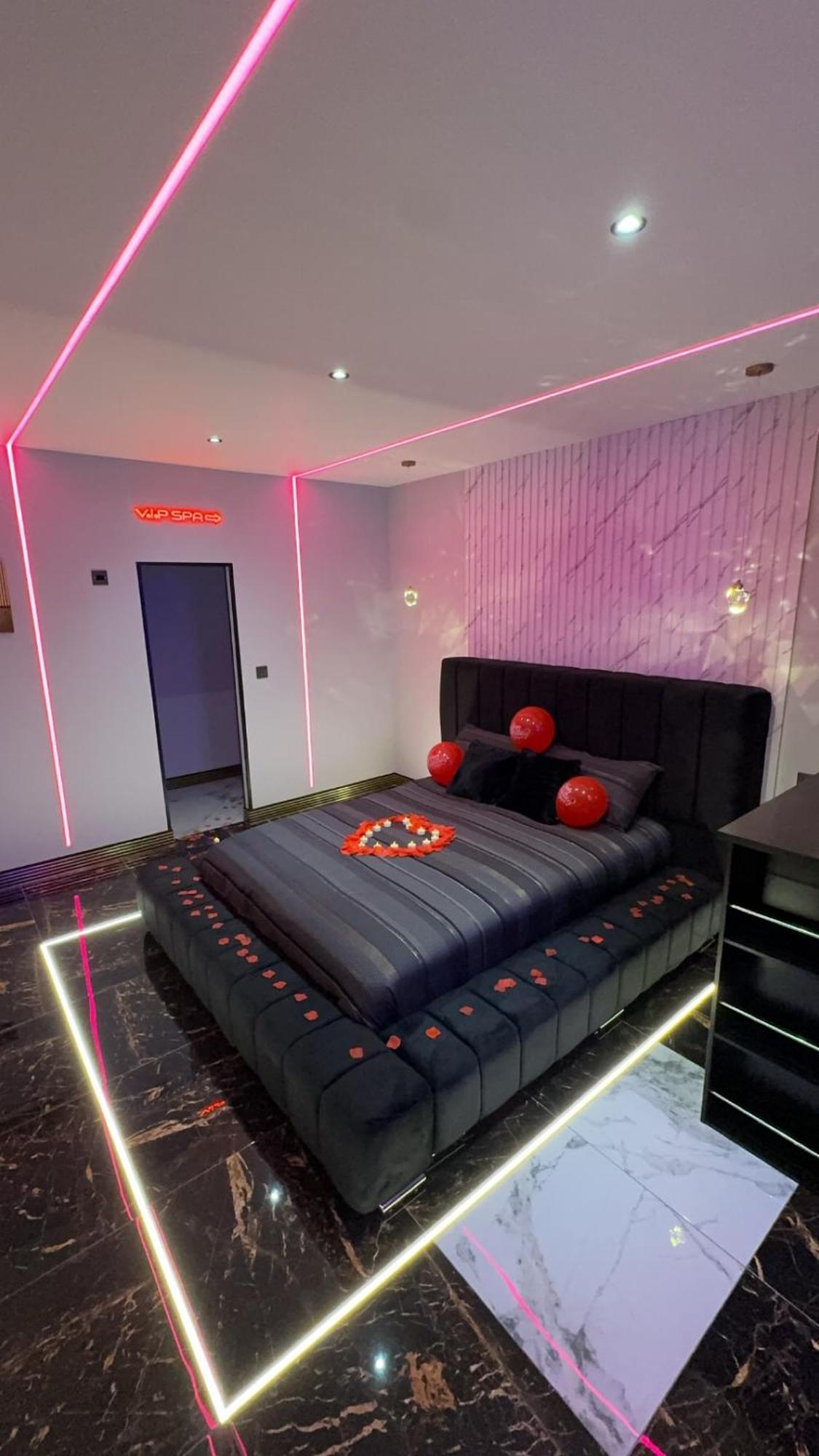 Highfield Private Spa Apartment Bradford  Eksteriør billede
