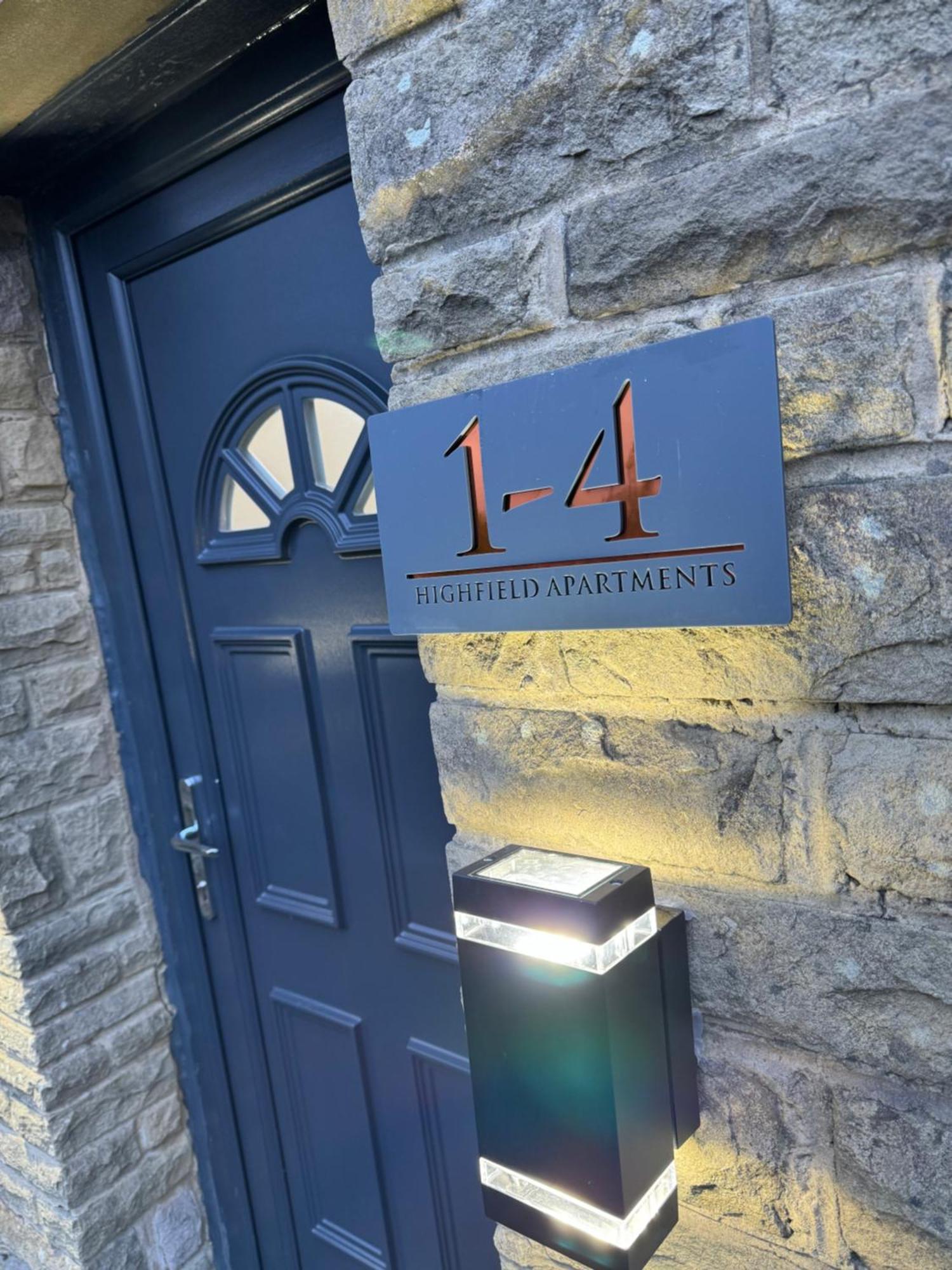 Highfield Private Spa Apartment Bradford  Eksteriør billede