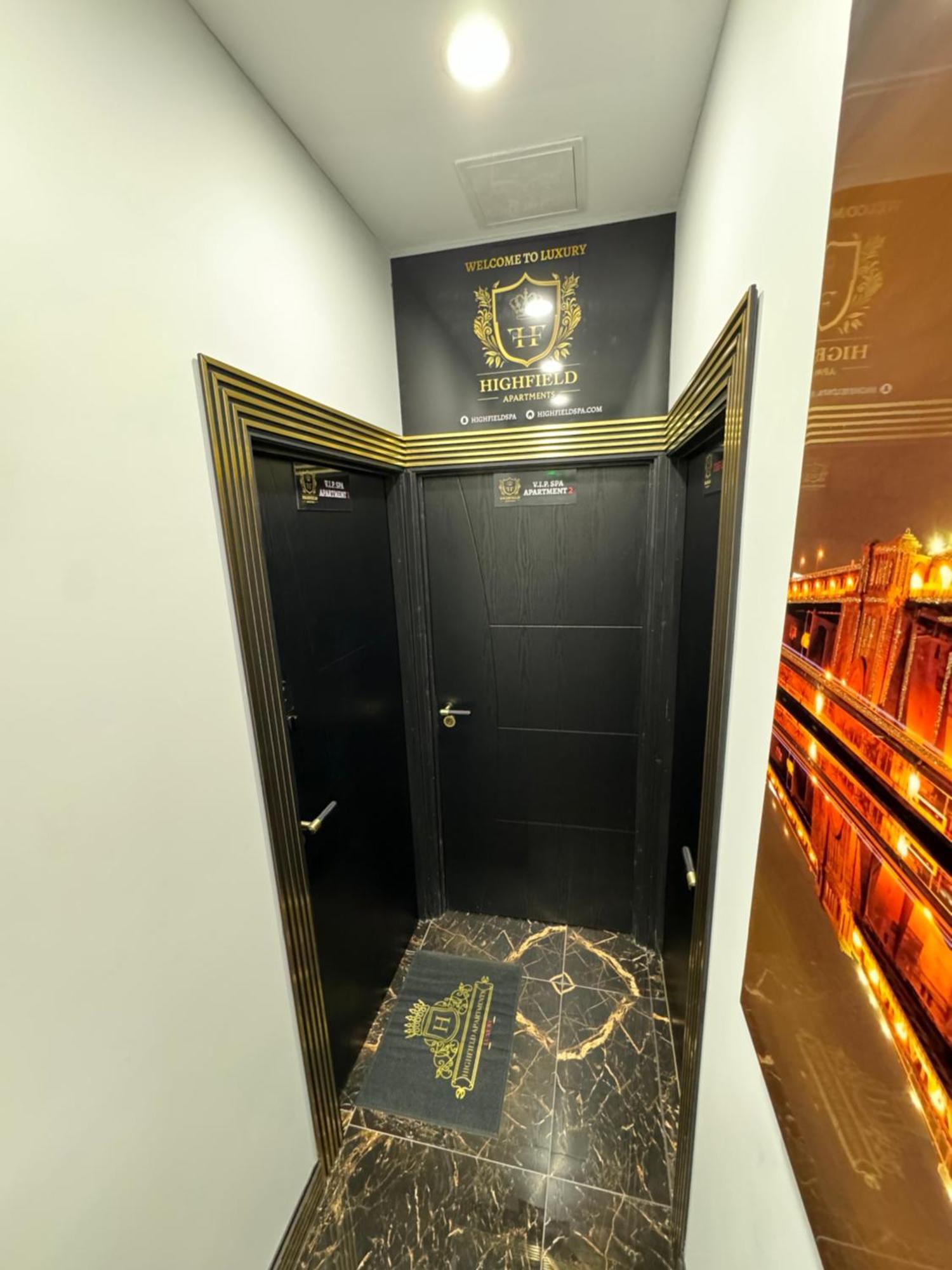 Highfield Private Spa Apartment Bradford  Eksteriør billede