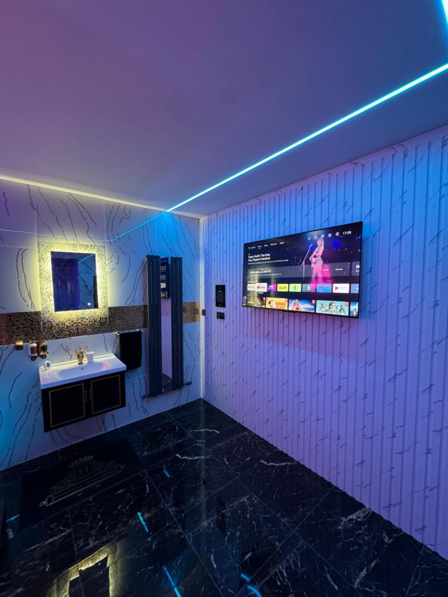 Highfield Private Spa Apartment Bradford  Eksteriør billede