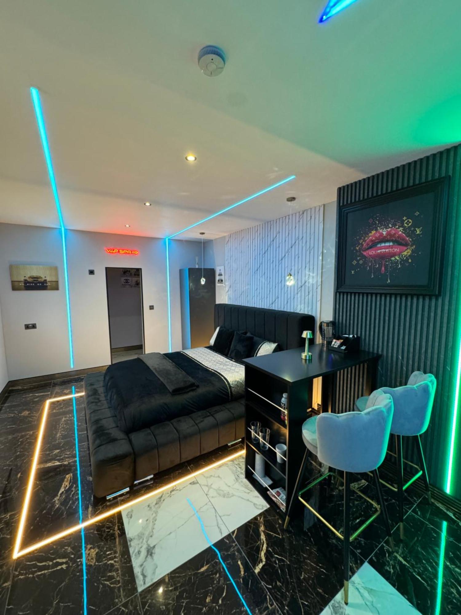 Highfield Private Spa Apartment Bradford  Eksteriør billede