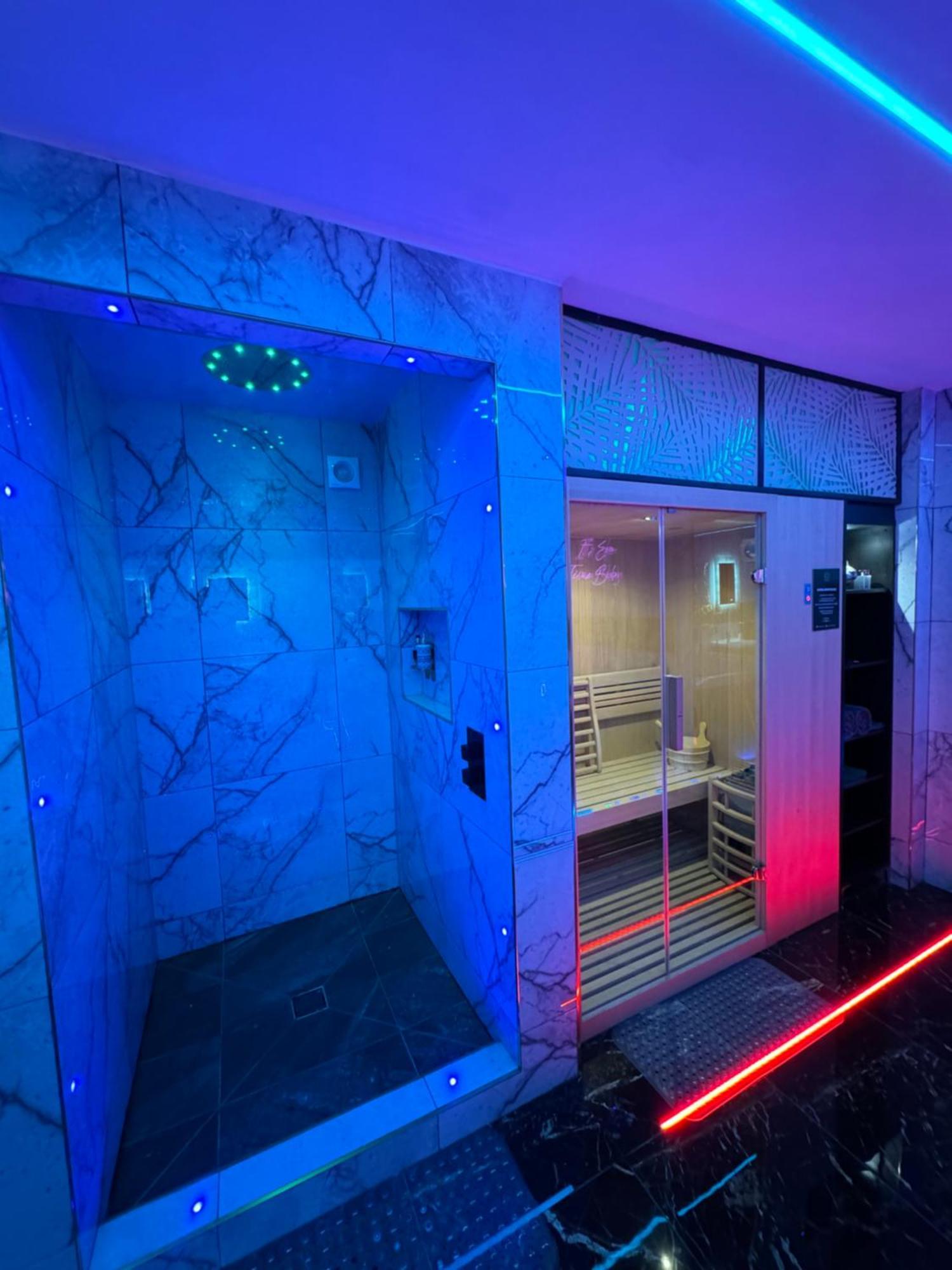 Highfield Private Spa Apartment Bradford  Eksteriør billede