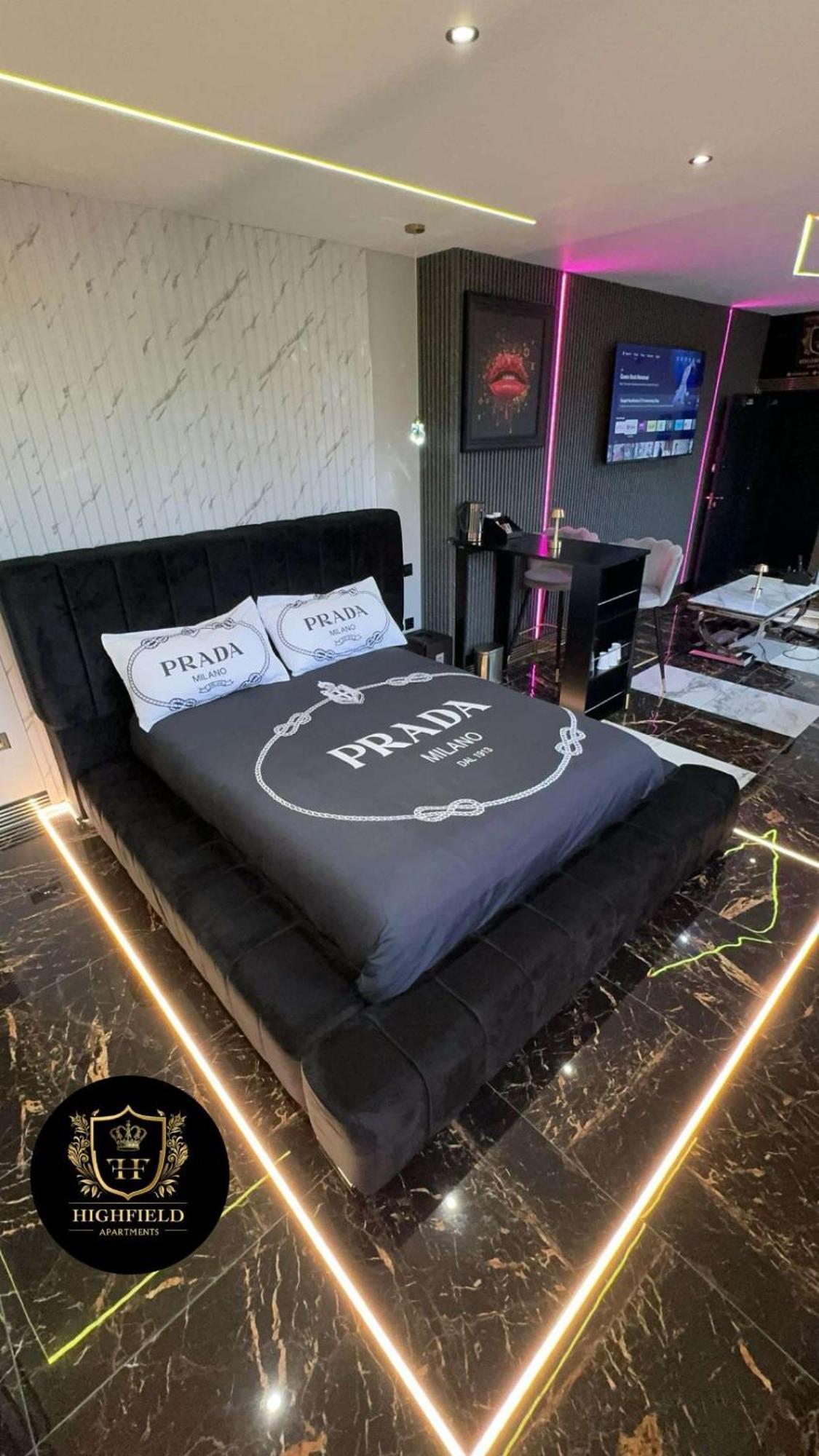 Highfield Private Spa Apartment Bradford  Eksteriør billede